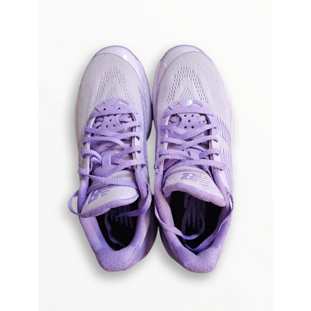 New Balance Fresh Foam X BB2WYEP5 Purple Basketball Sneakers Mens 8.5 Womens 10 - Picture 4 of 9